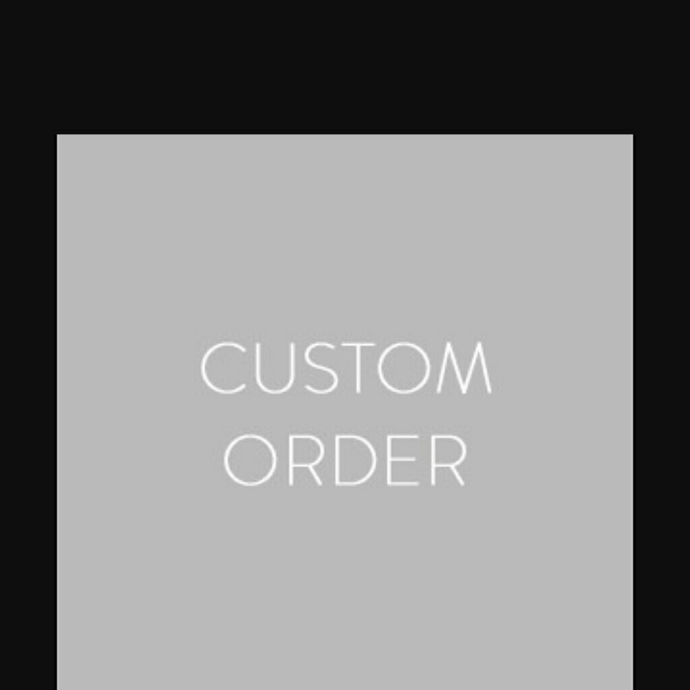 Customer order - reserved